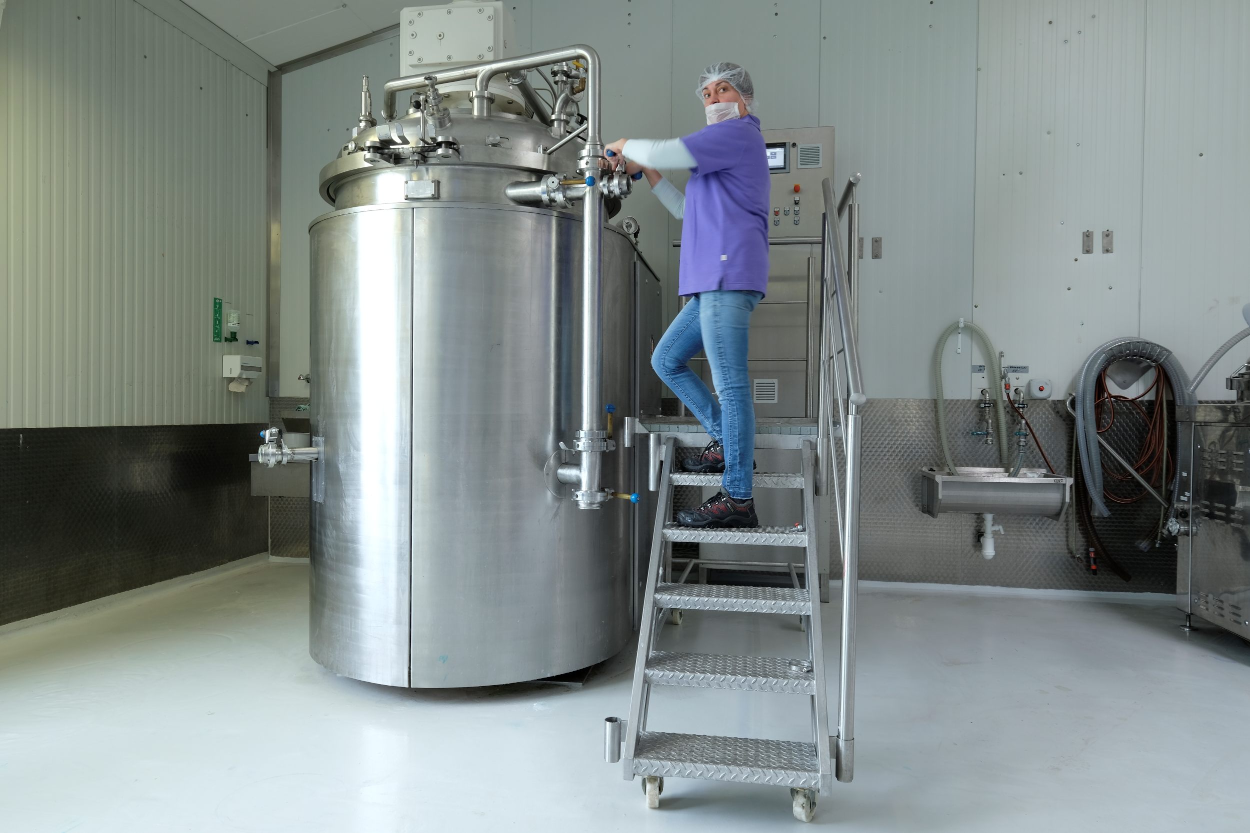 CMC Cosmetics Arbeitsplatz